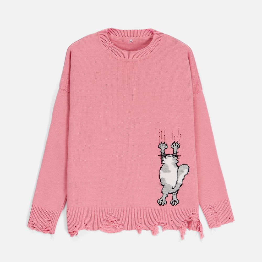 Джемпер Sharpick, розовый (фламинго)-2