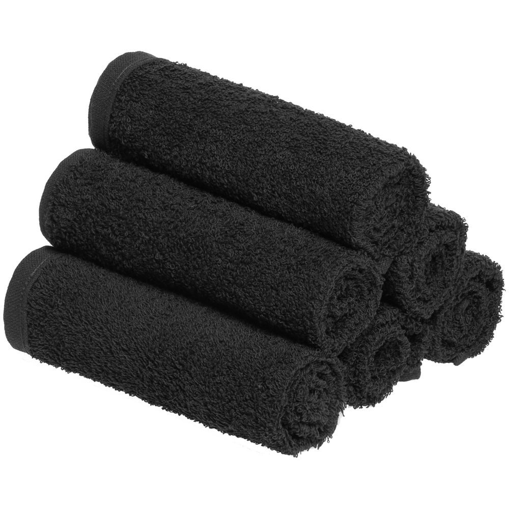 Салфетка для рук For Rooms, черная-3