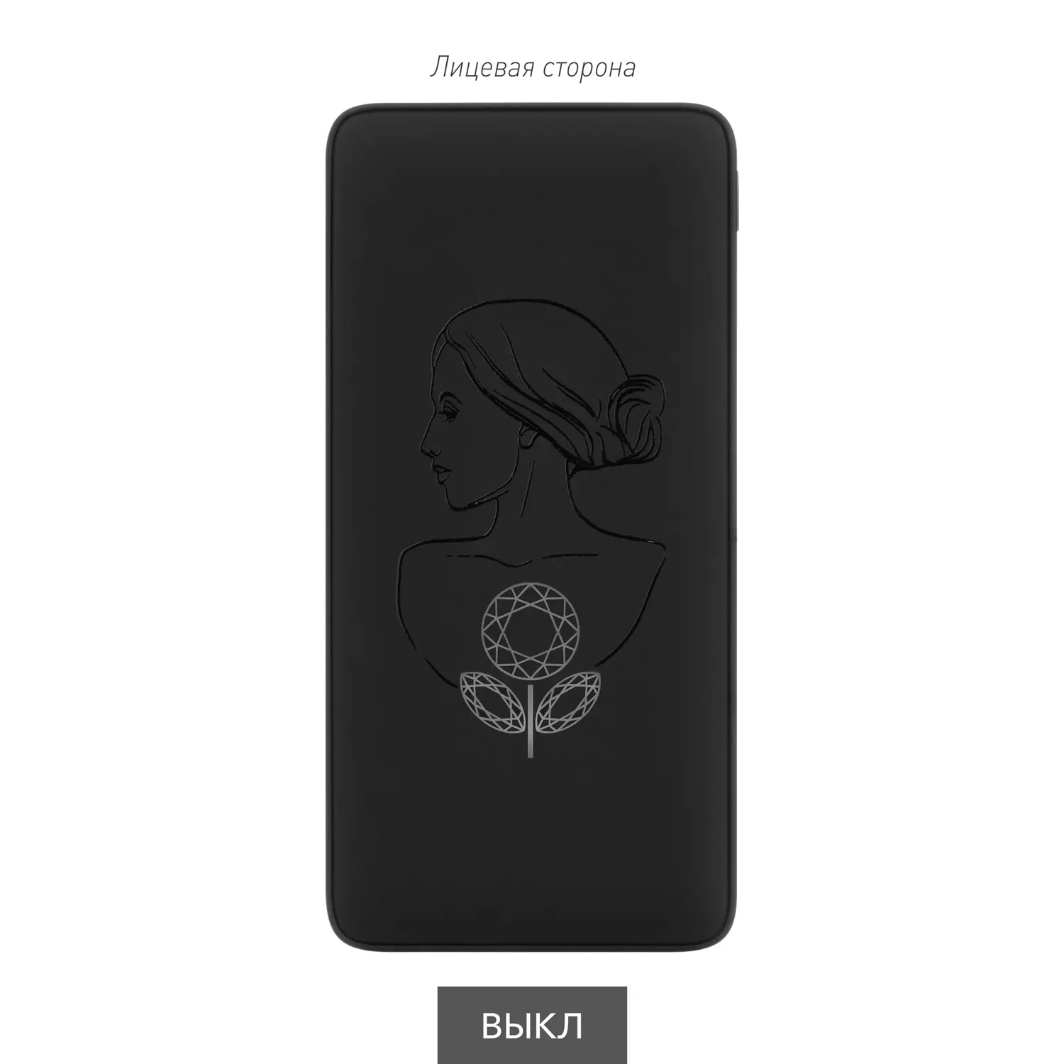 Внешний аккумулятор с подсветкой Ancor PD Plus 10000 mAh, черный-11