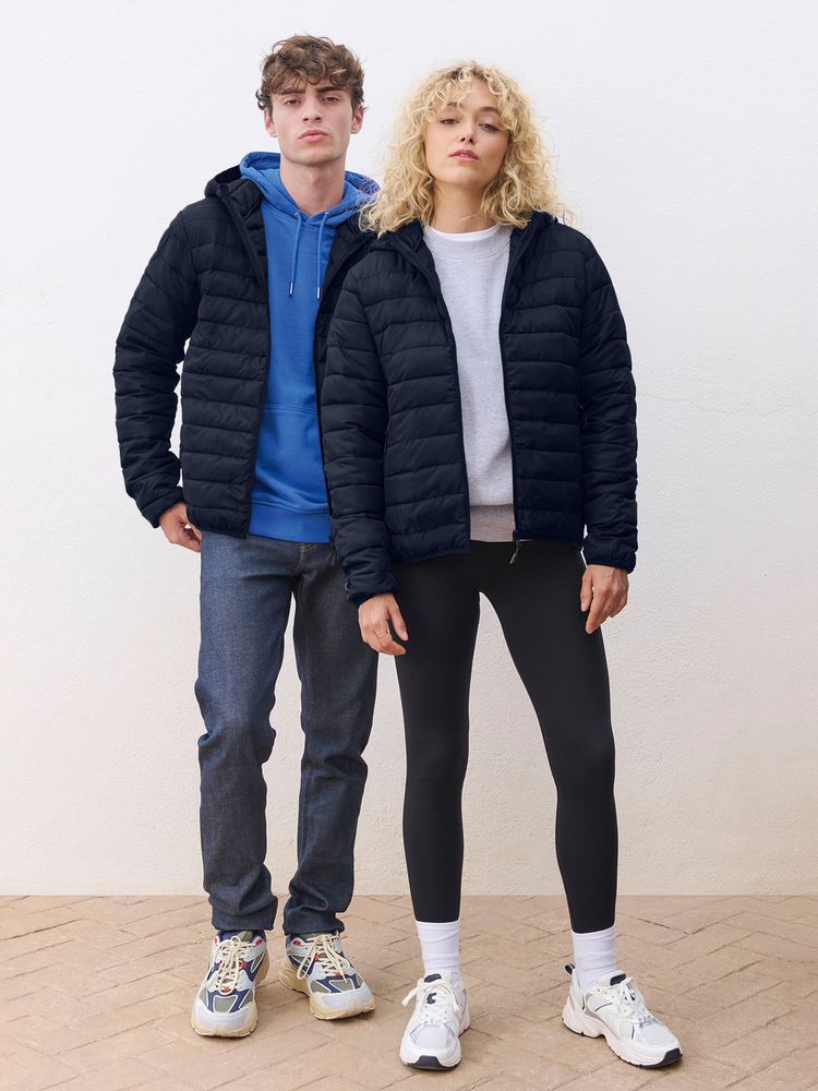 Куртка с капюшоном мужская Stream Men, темно-синяя-2