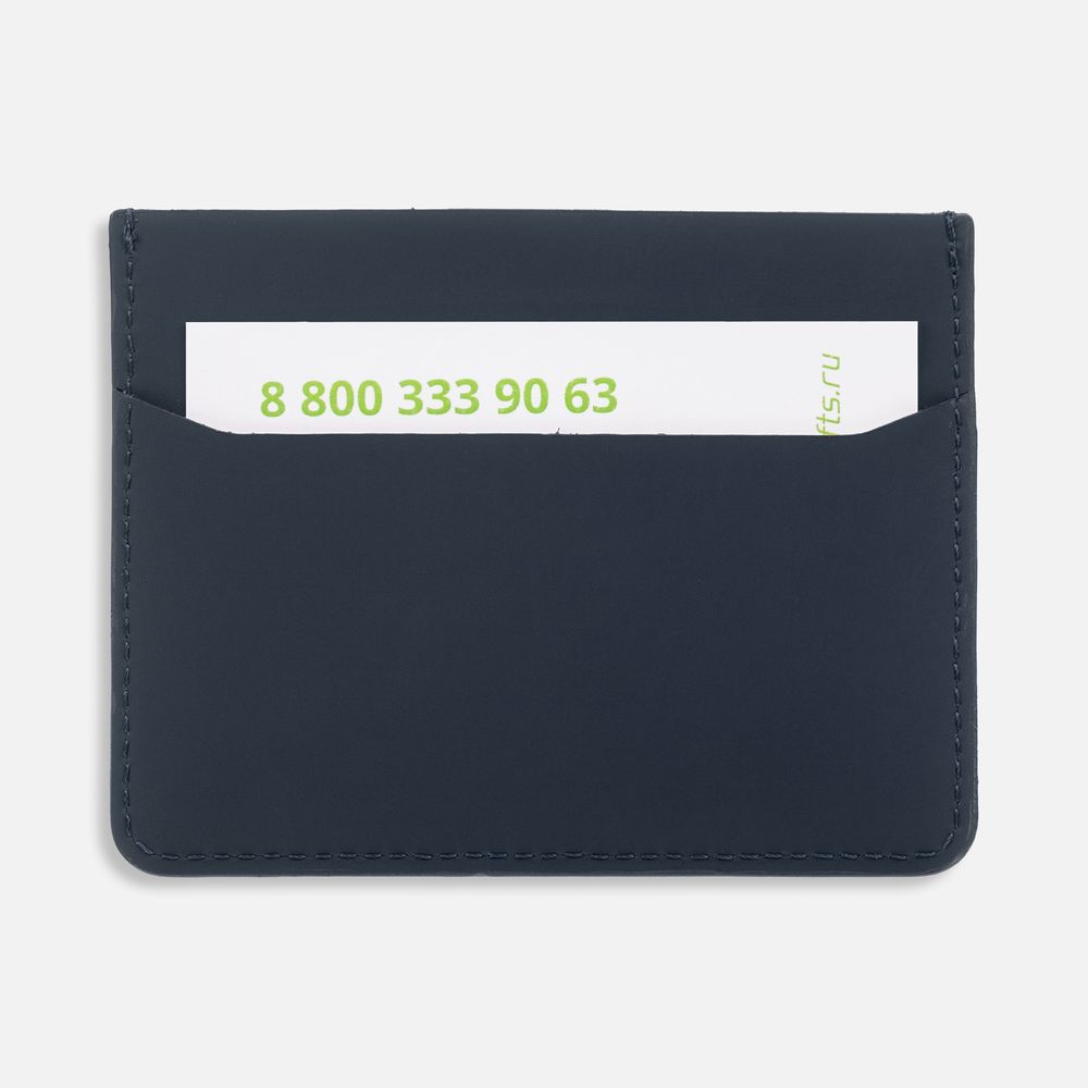 Чехол для карт Alaska, синий-2