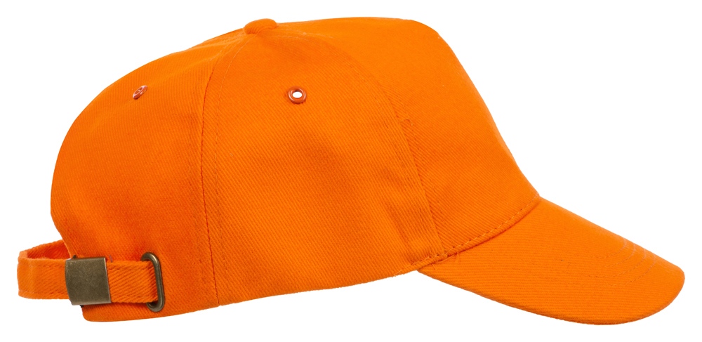 Бейсболка Florida 350 5-панельная, оранжевый-5