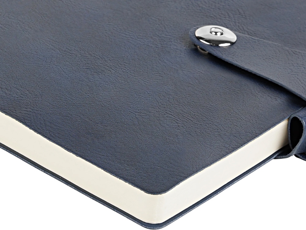 Ежедневник недатированный  А5 PRIMAVERA темно-синий-3