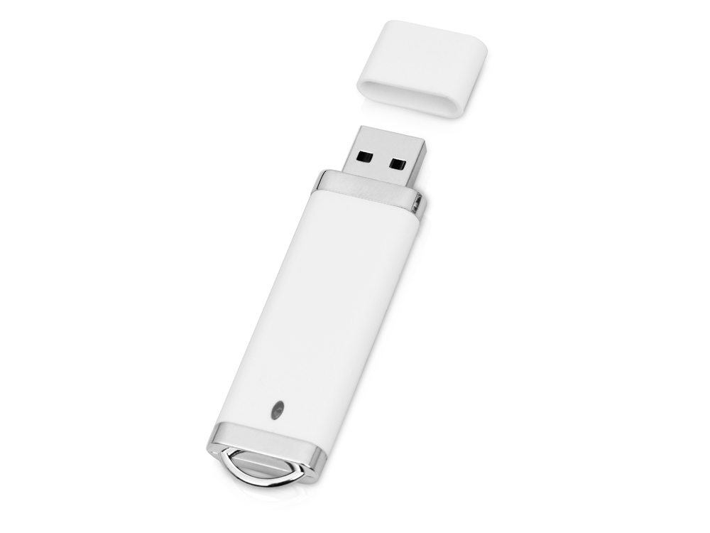Флеш-карта USB 2.0 16 Gb Орландо, белый-1