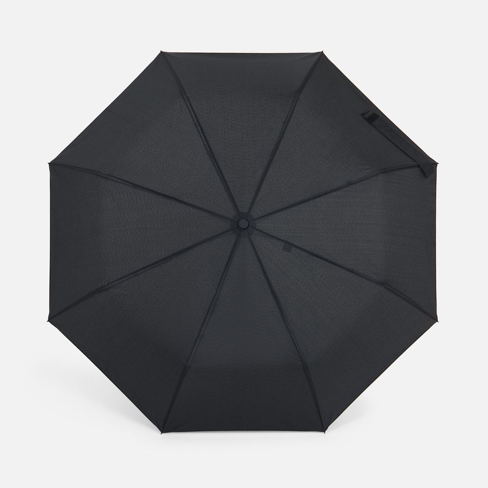Зонт складной Brellix, черный-2