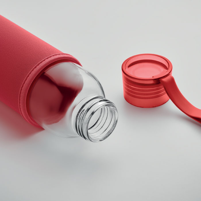 Бутылка 500 мл, красный-1