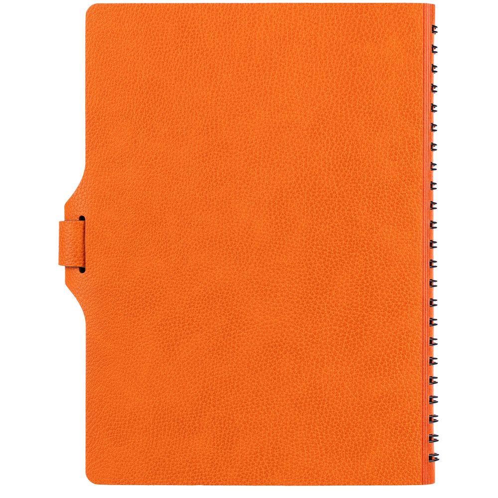 Ежедневник Strep Front на заказ, недатированный, оранжевый-1