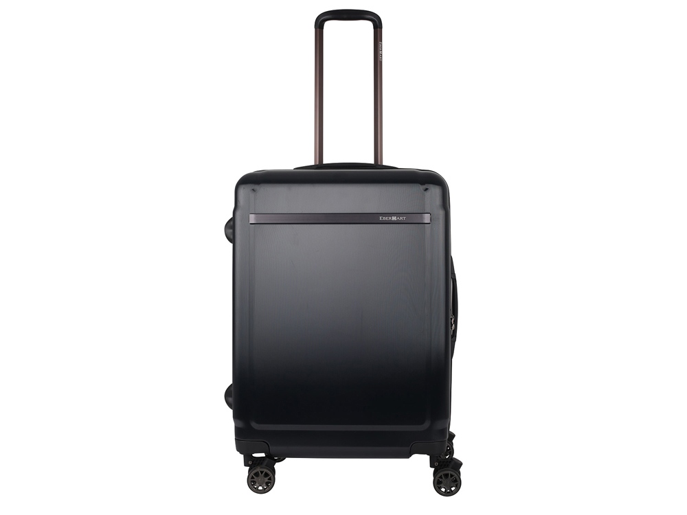 Чемодан Eberhart Craft средний M поликарбонат черный 08C-009-424-1