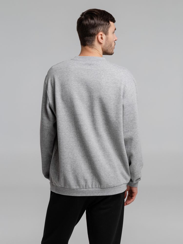 Толстовка Spider 260, серый меланж-2