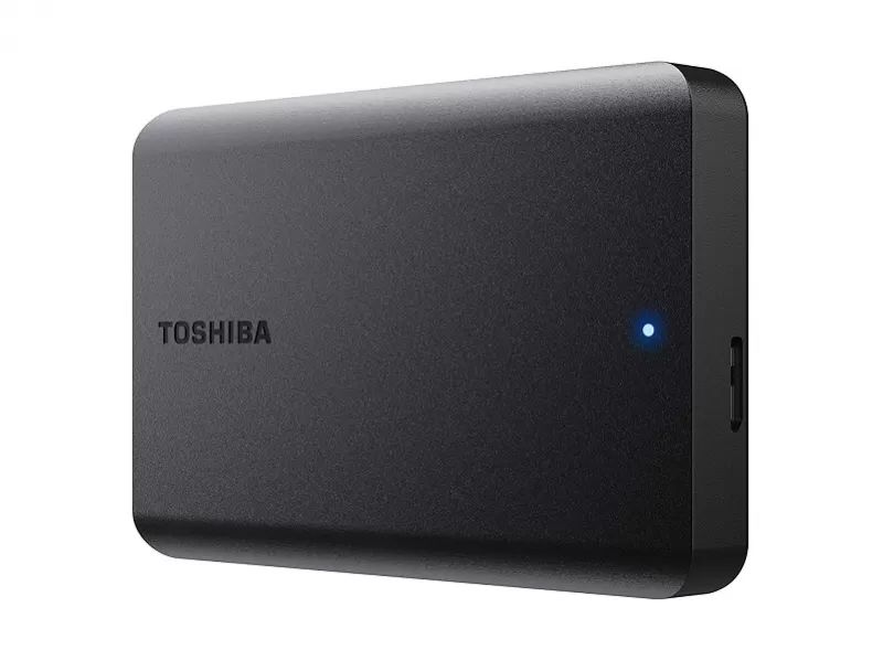Внешний диск Toshiba Canvio, USB 3.0, 1Тб, черный-1