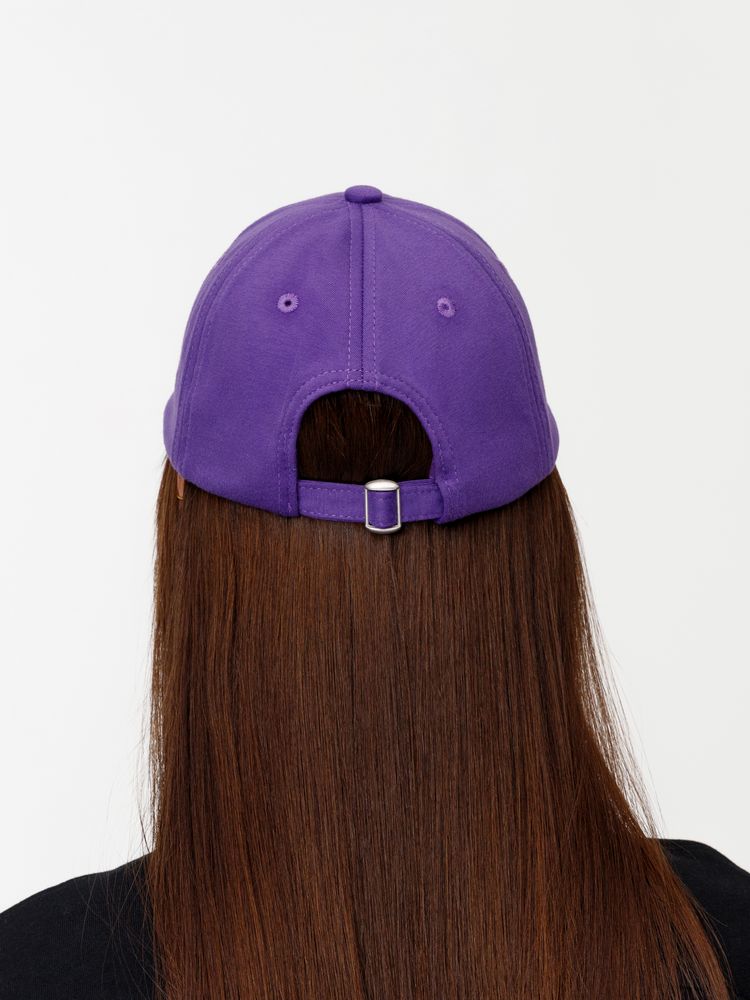 Бейсболка Shade Up, фиолетовая-7