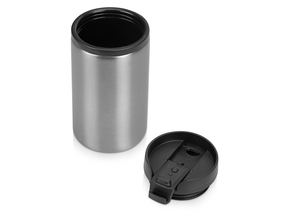 Термокружка Jar 250 мл, серебристый-1