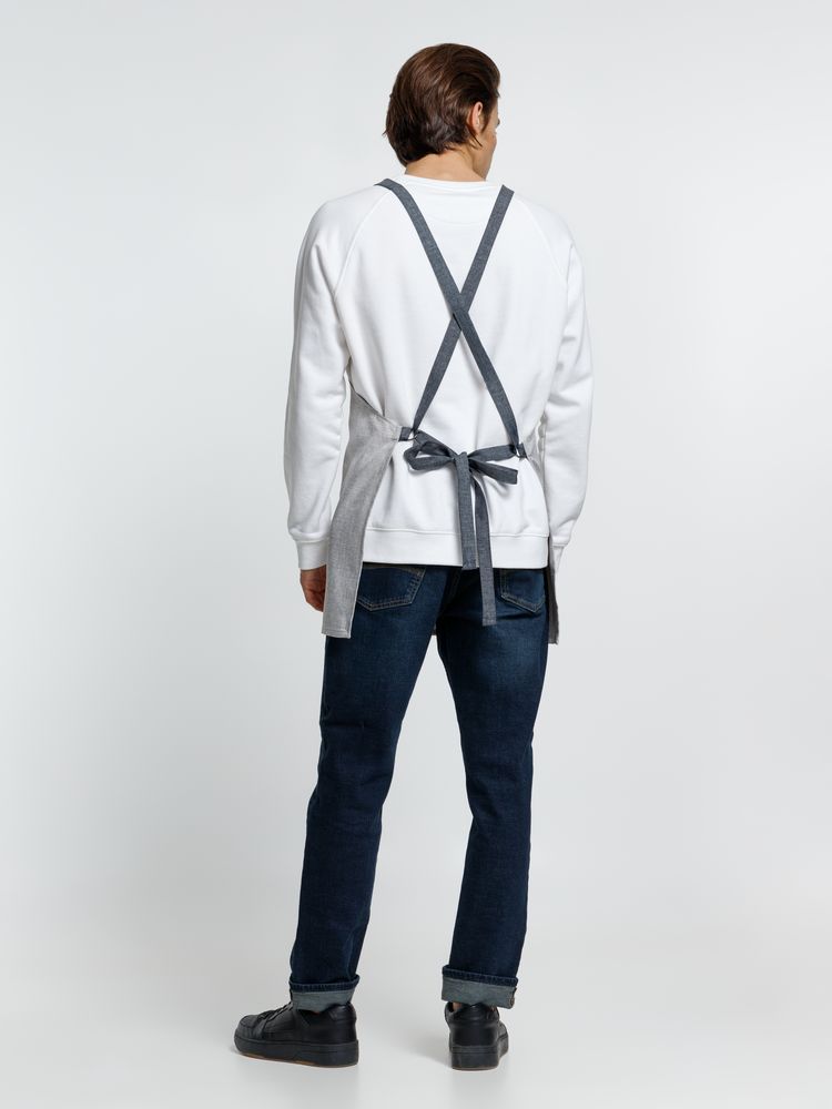 Фартук Settle In, серый-3