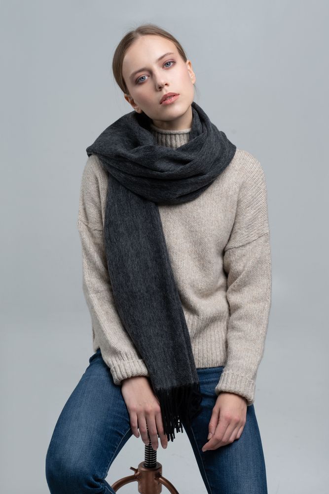 Палантин Gorgeous, черный-4