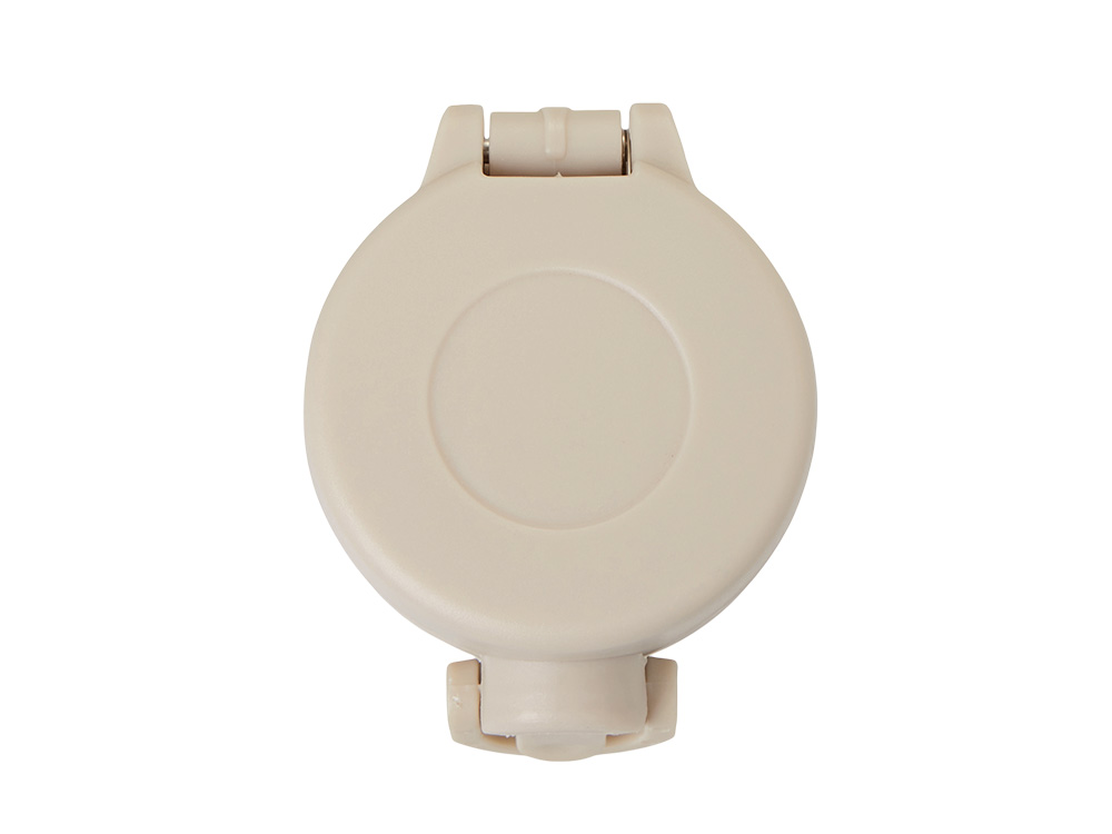 Вакуумная герметичная термокружка Inter, бежевый, нерж. сталь-6