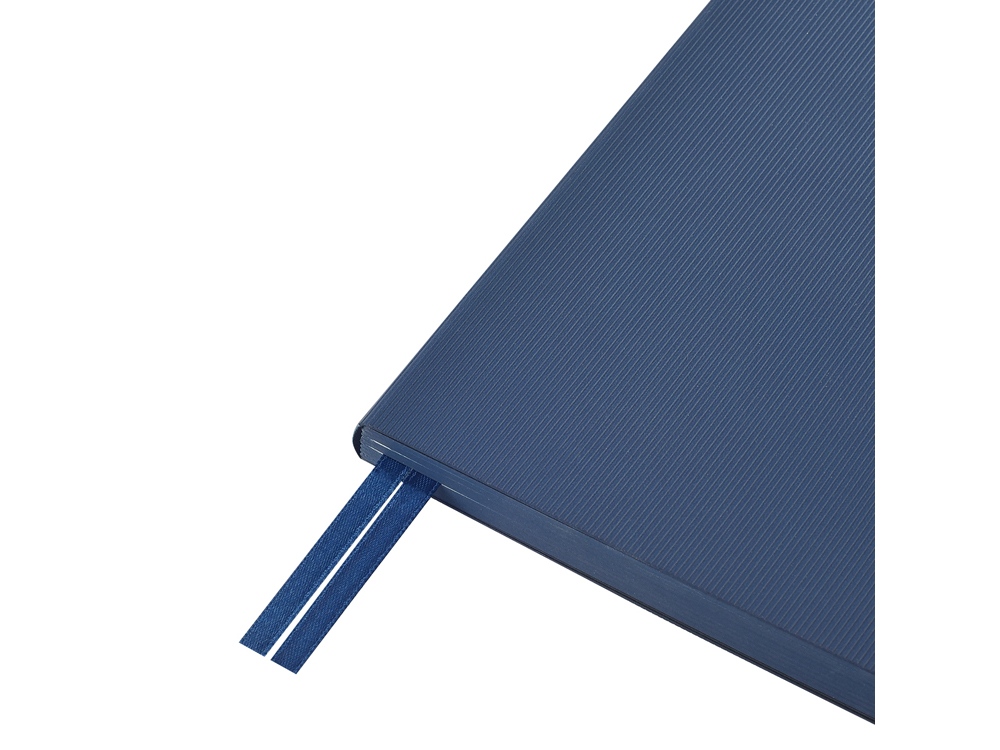 Ежедневник А5 Megapolis Slim flex, темно-синий-5