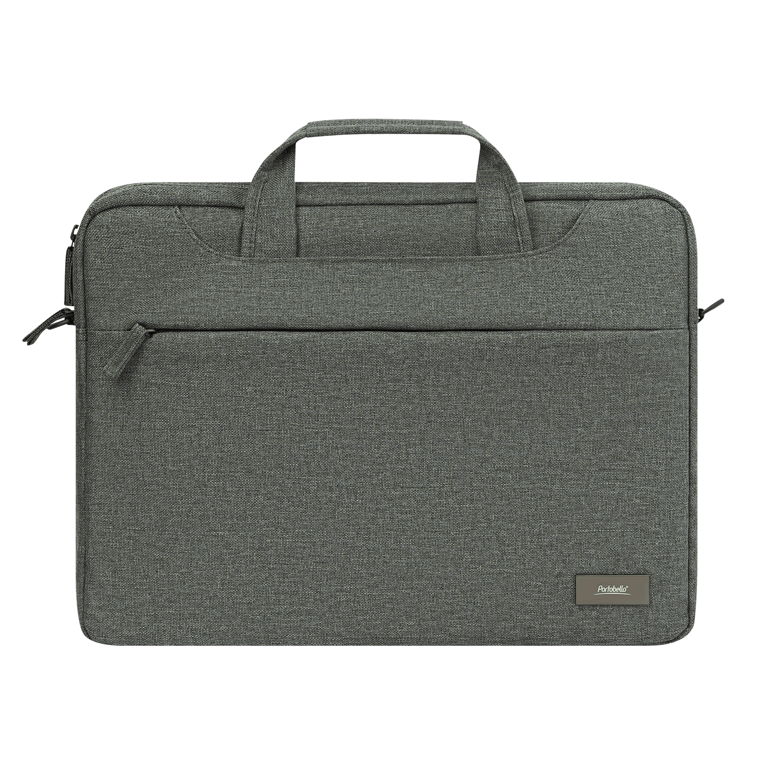 Сумка для ноутбука Милиорис (Migliores), серый/серый-0