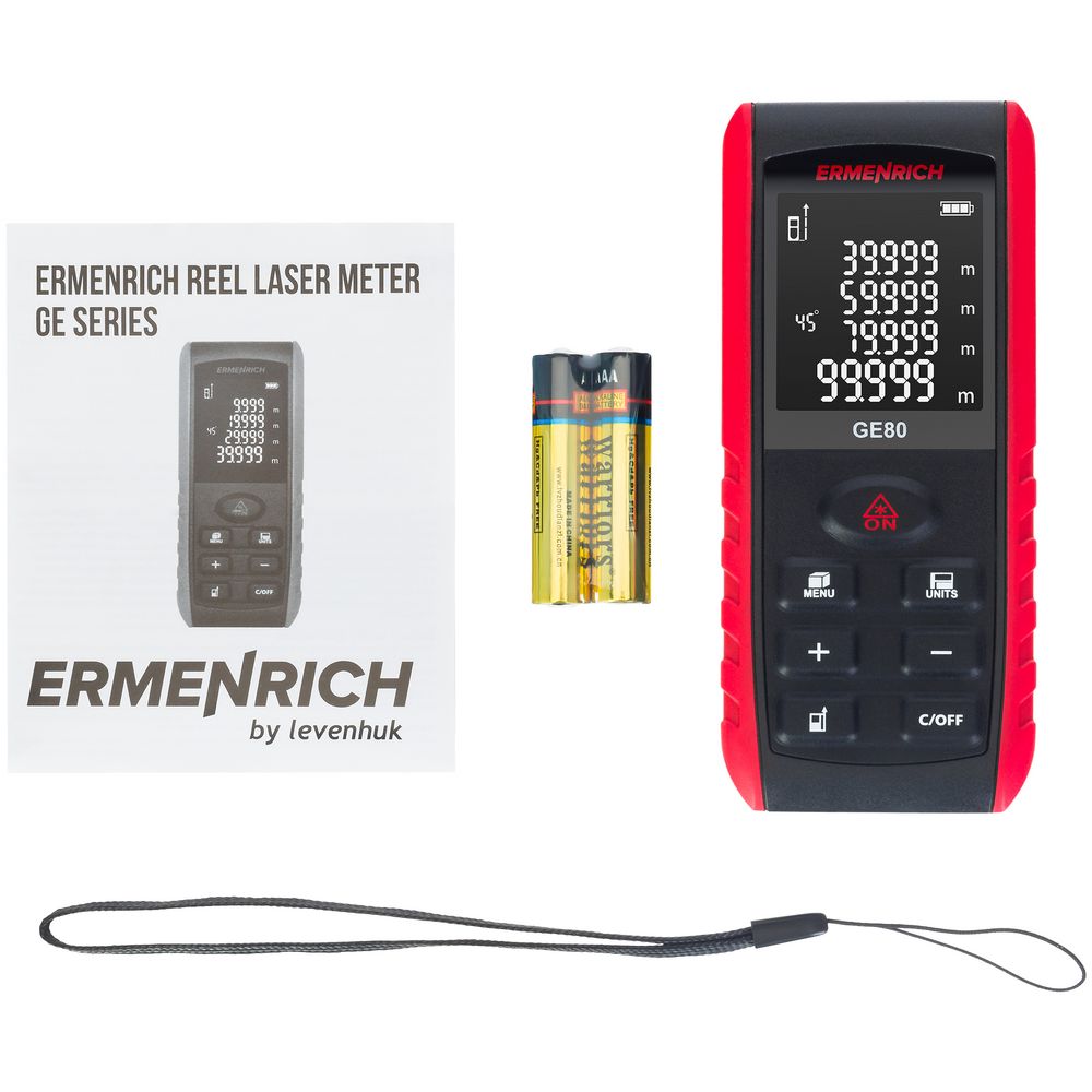 Лазерная рулетка Reel GE80-2