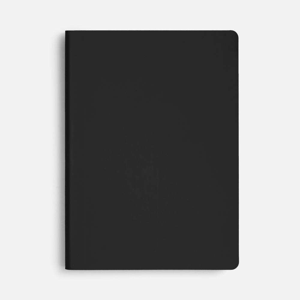 Блокнот Flex Shall ver.2, черный-1