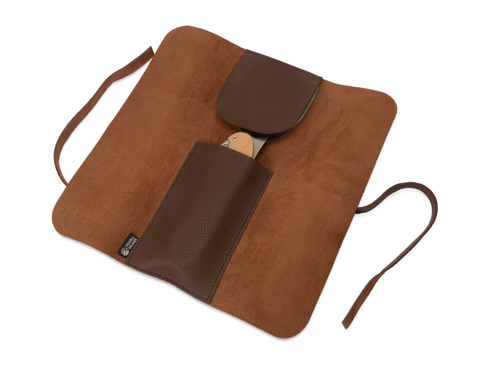 BBQ мультитул Blade 5в1 с деревянными ручками, в чехле-9