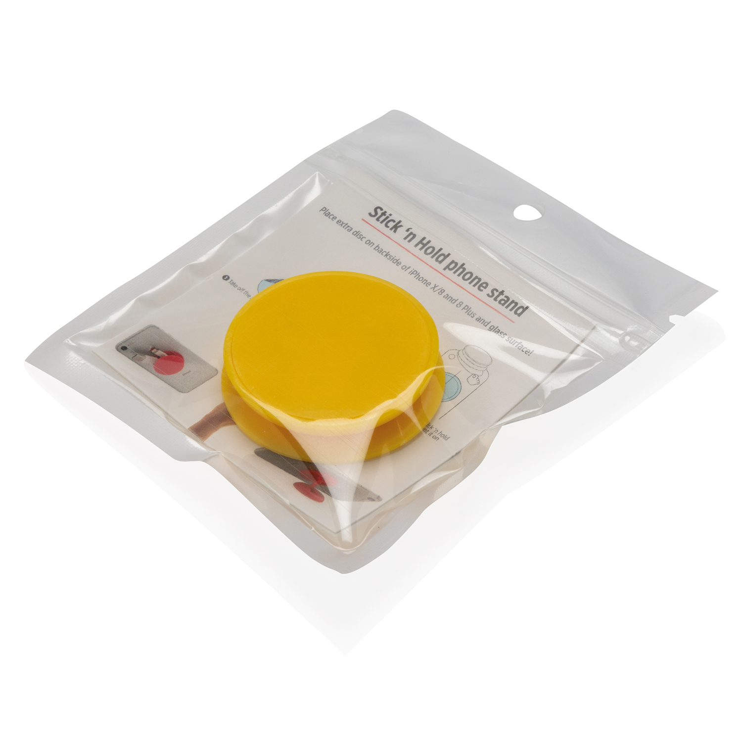 Универсальный держатель для телефона Stick n Hold-8