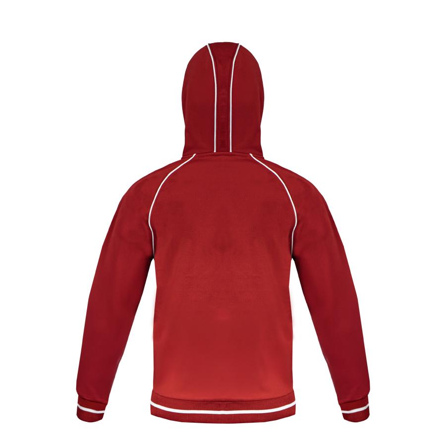Толстовка мужская COIMBRA 320, красный-3