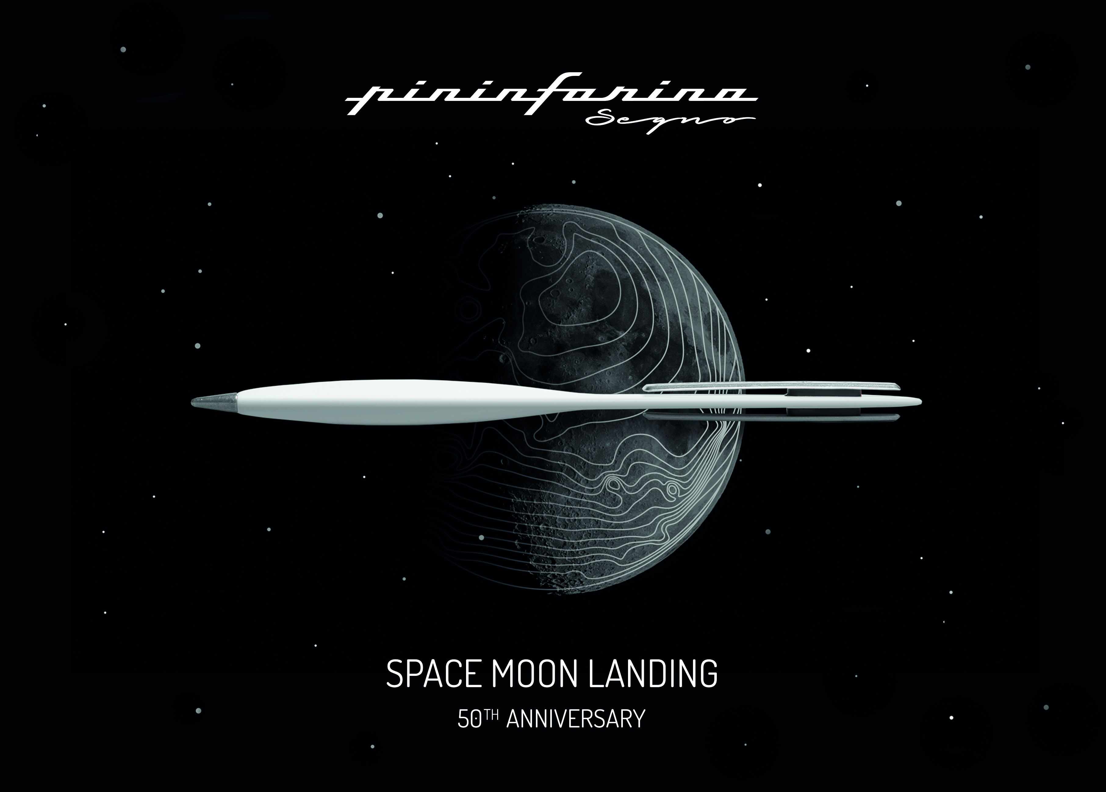 Вечная ручка Pininfarina Space Moon Landing      -11