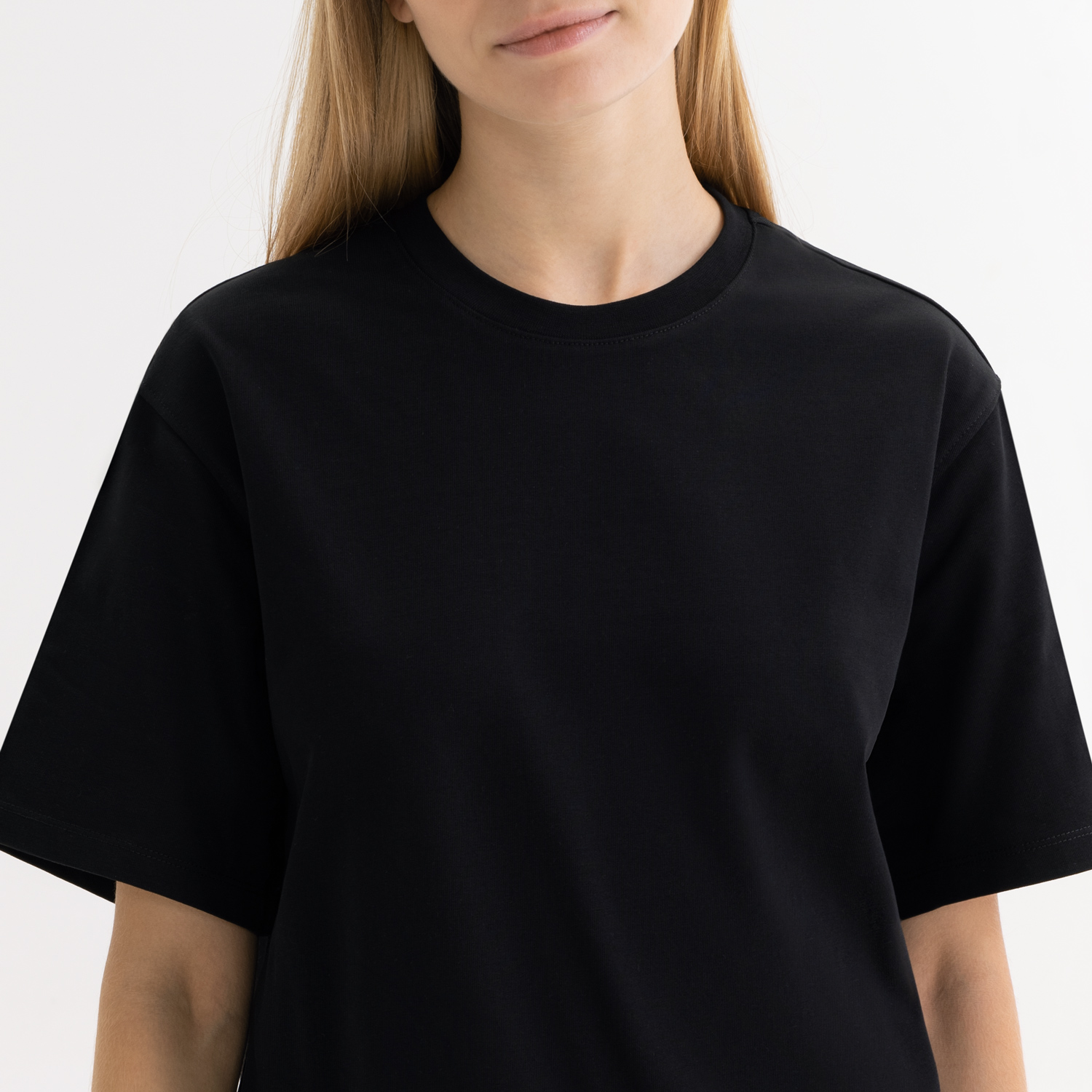 Футболка унисекс Раст (Rust), 240 гр., черная-5