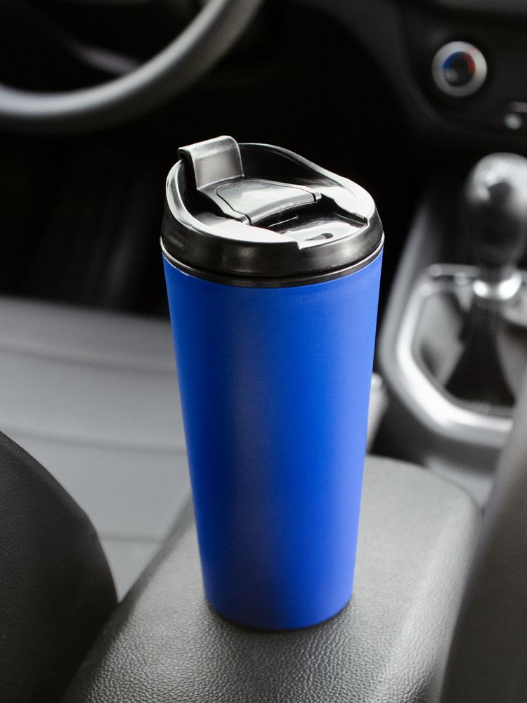 Термостакан Edda, синий-4