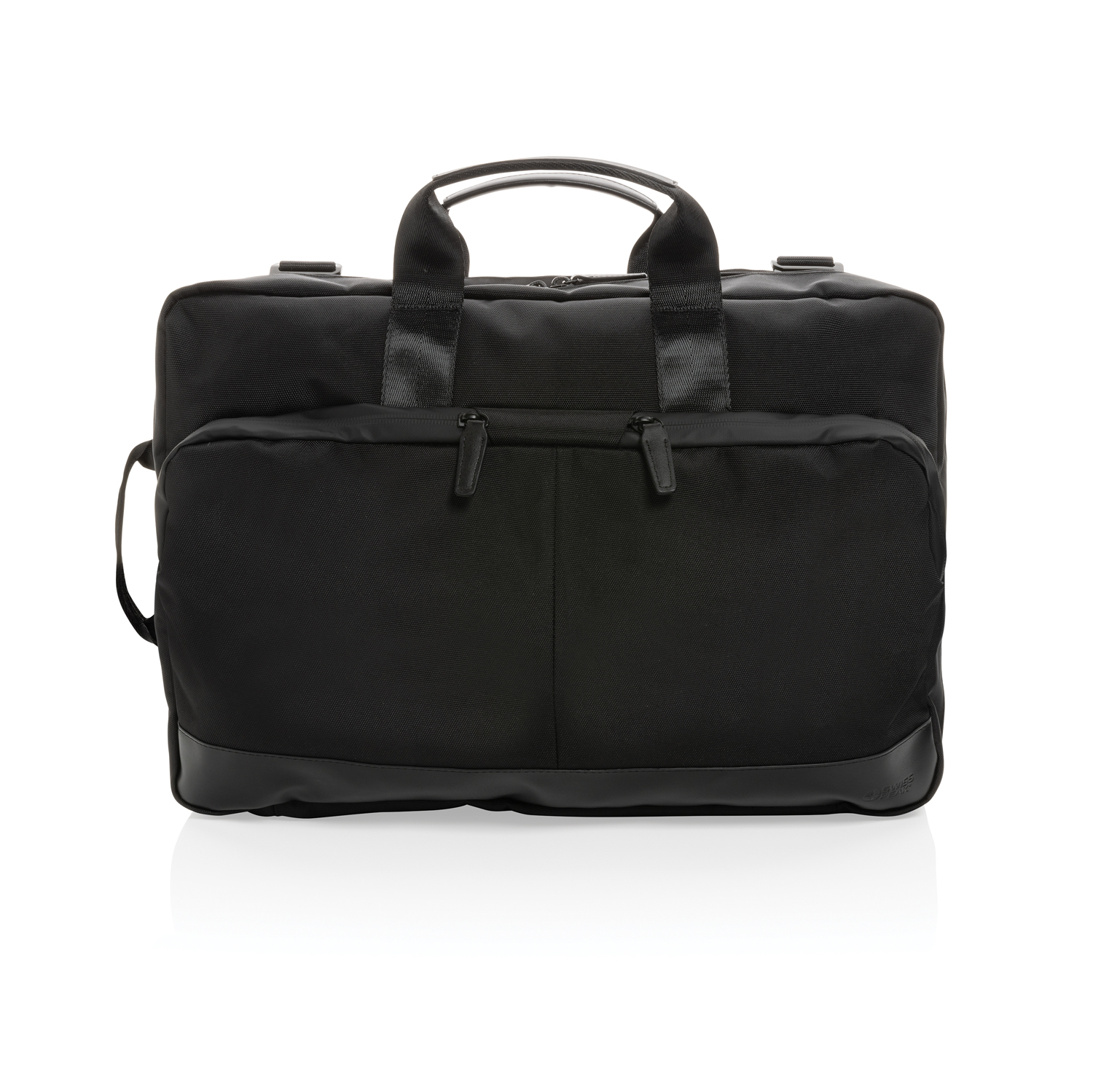 Сумка-рюкзак 2-в-1 для ноутбука Swiss Peak из rPET AWARE™-1