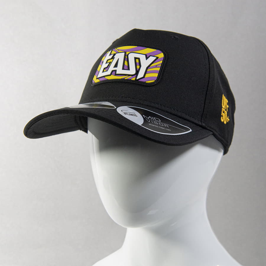 Бейсболка RAY с обработкой UPF50+, черный-6