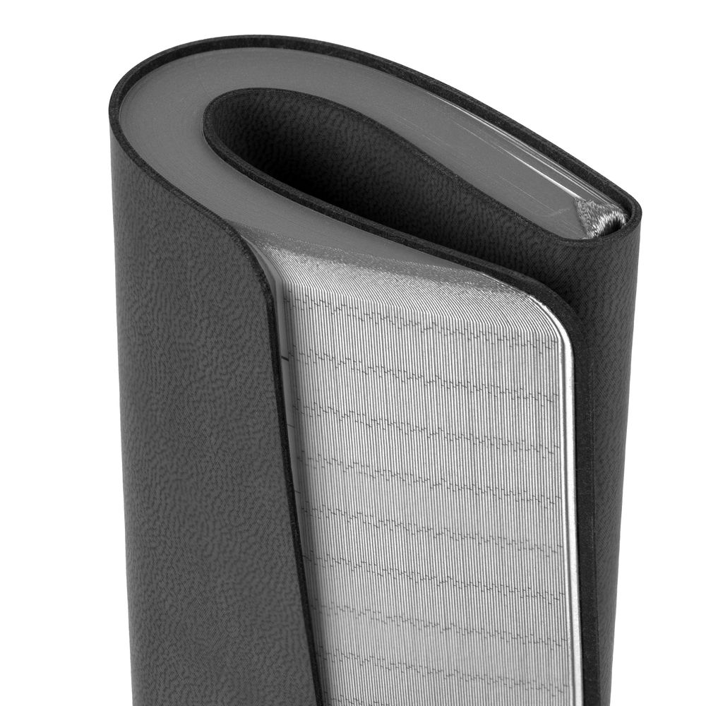 Ежедневник Neat Mini, недатированный, темно-серый-3