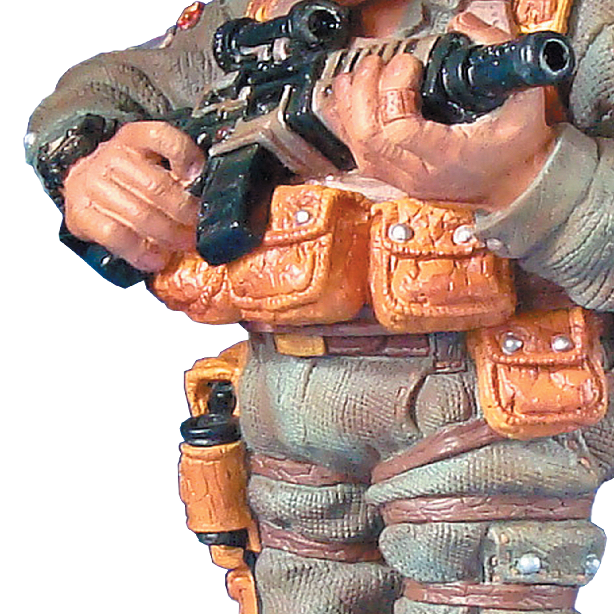 Скульптура "Военный"-1