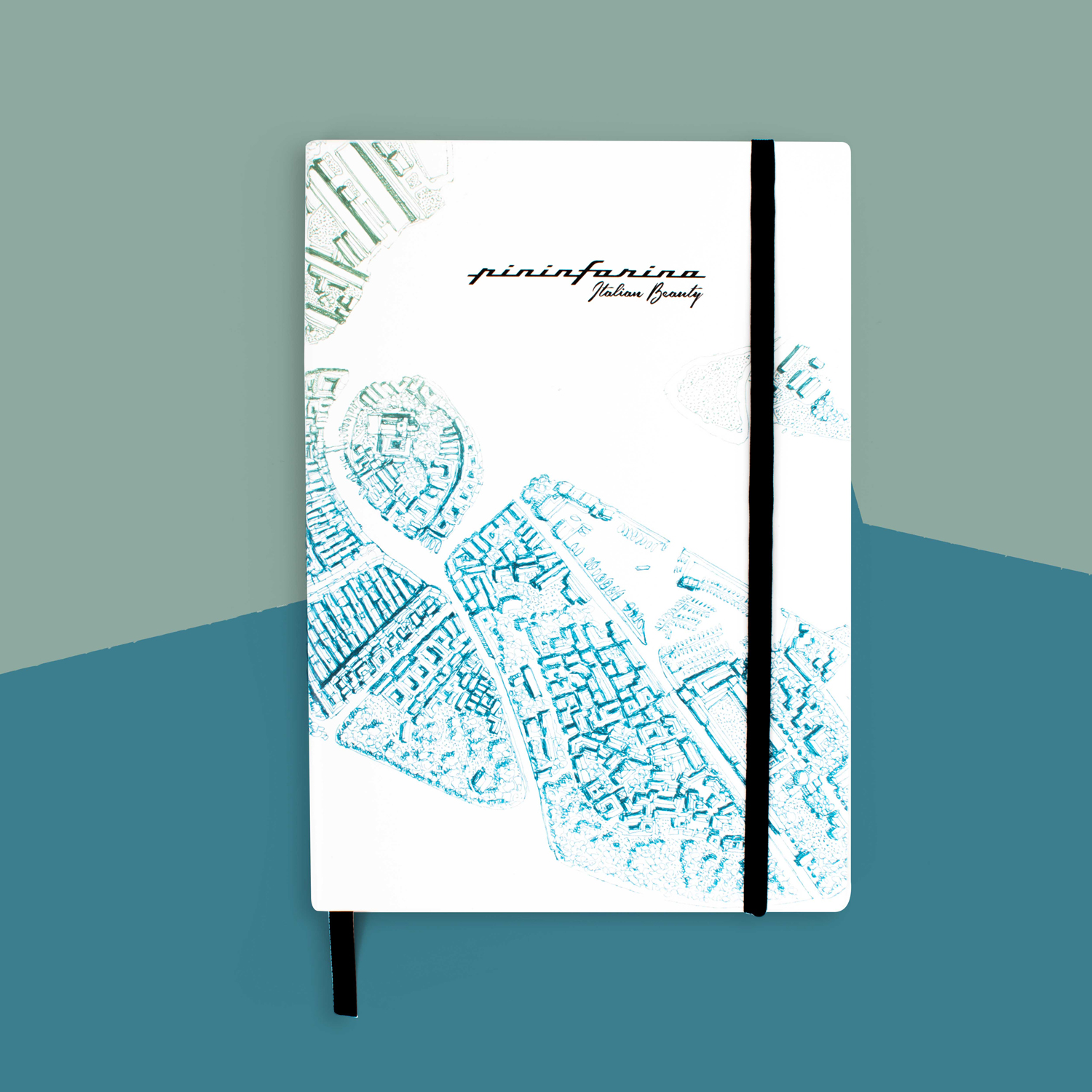Блокнот линованный Pininfarina ITALIAN BEAUTY VENEZIA из каменной бумаги, А5-2