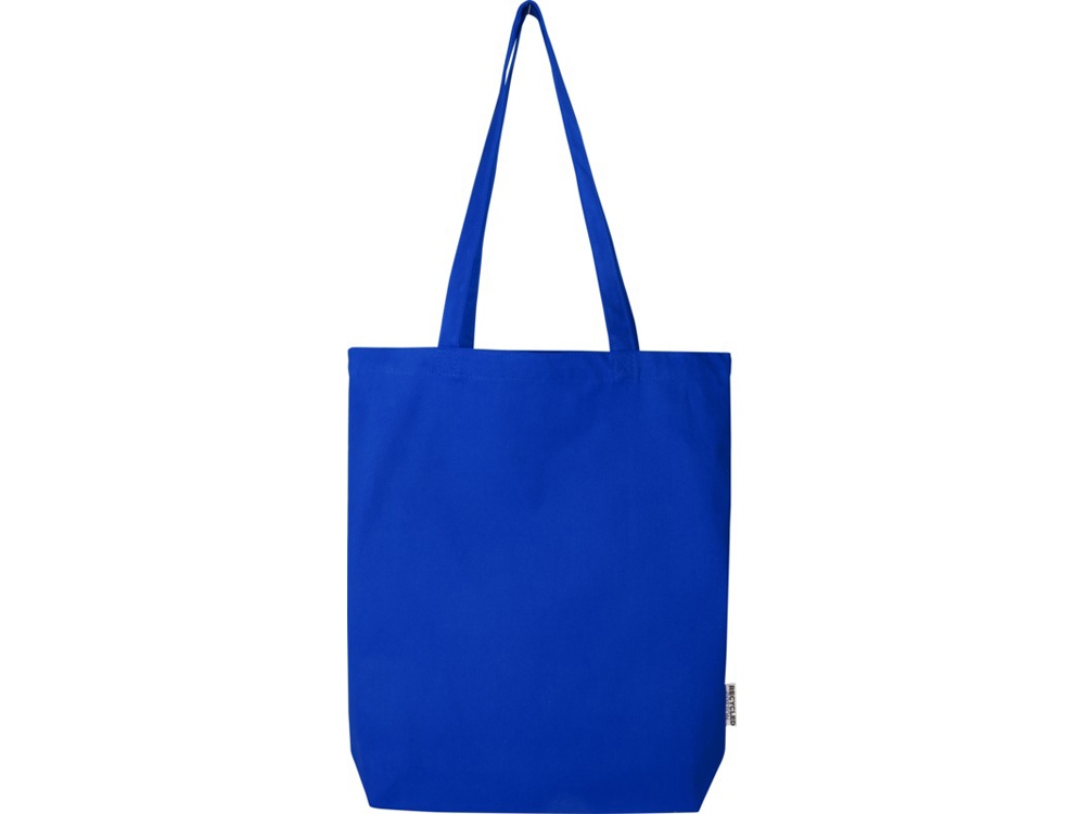 Florida эко-сумка плотностью 270 г/м² - Ярко-синий-1