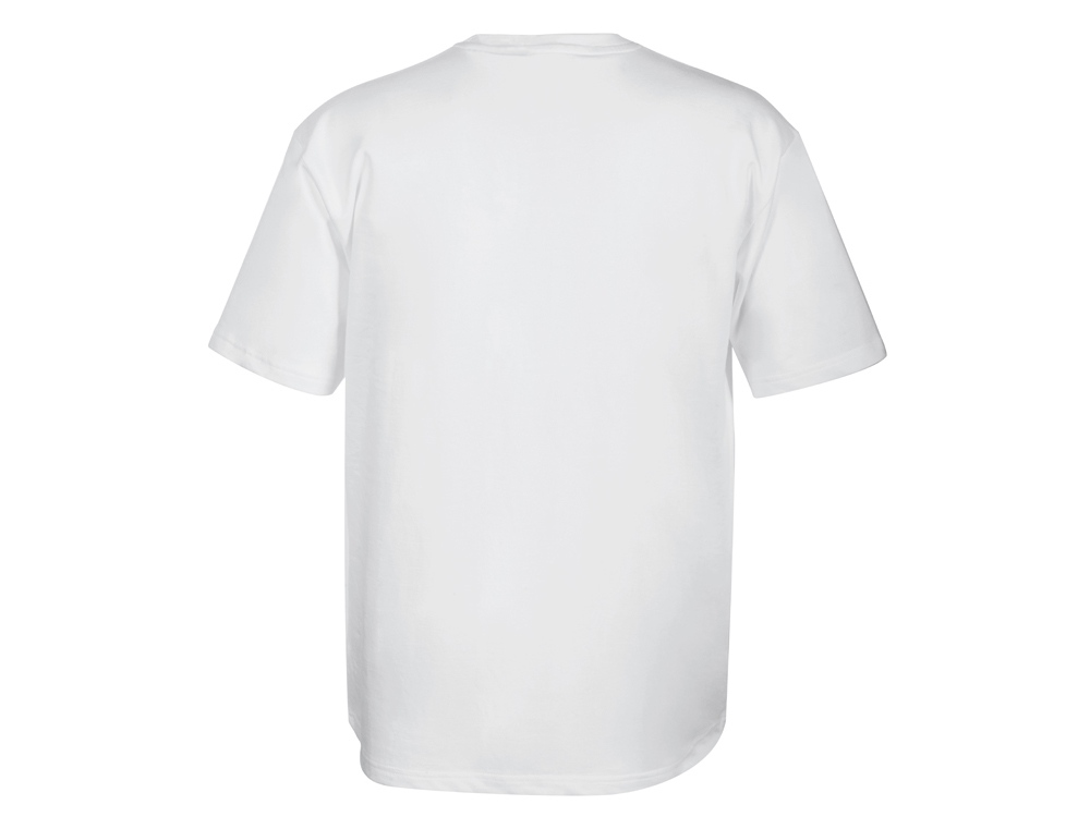 Футболка из френч терри Warsaw унисекс 220гр, белый-9