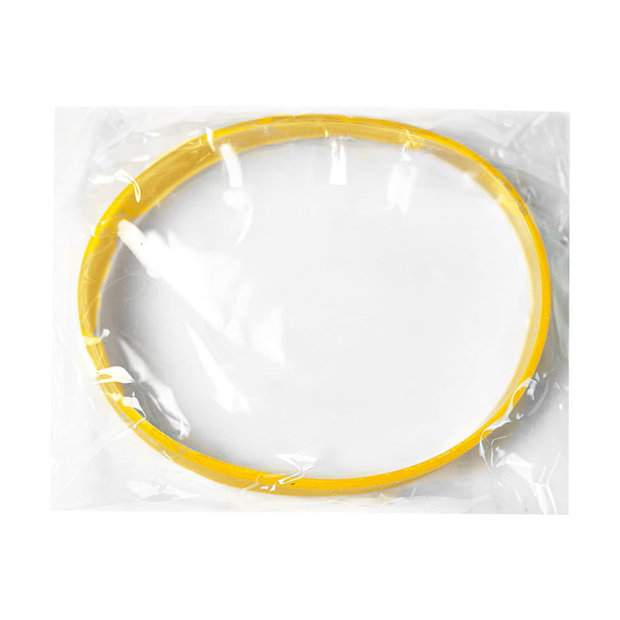 Браслет силиконовый FEST; 20 x 1,2 x 0,2 см; желтый; силикон, желтый-1