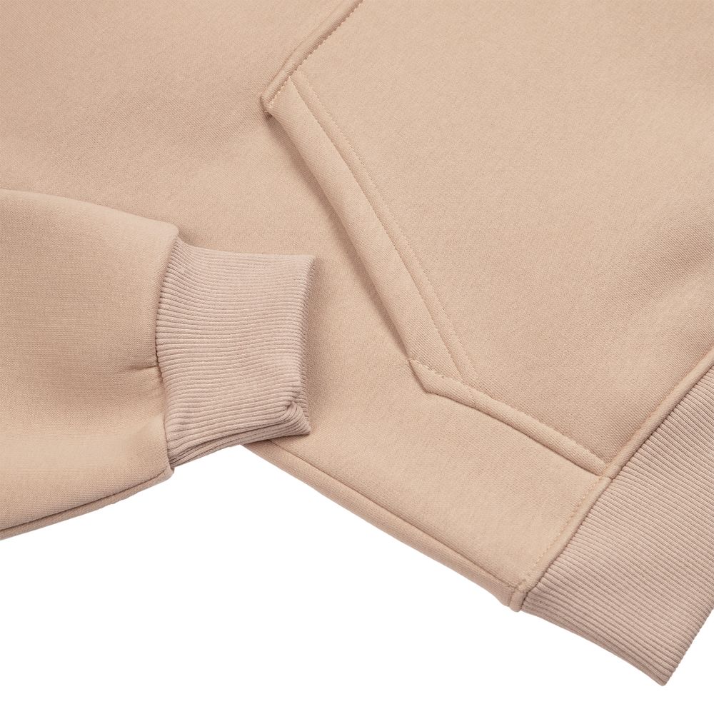 Худи Kulonga Oversize, бежевое (песочное)-2