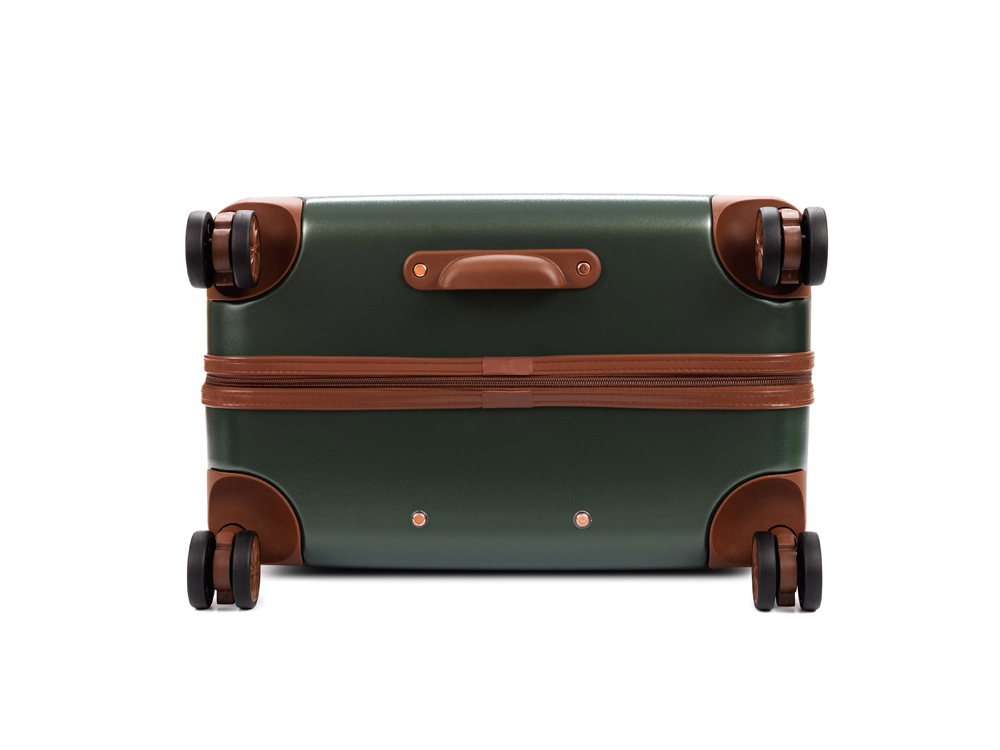 Чемодан BUGATTI Amelia, зеленый, поликарбонат / АБС-пластик, 50х29х76 см, 85 л-4