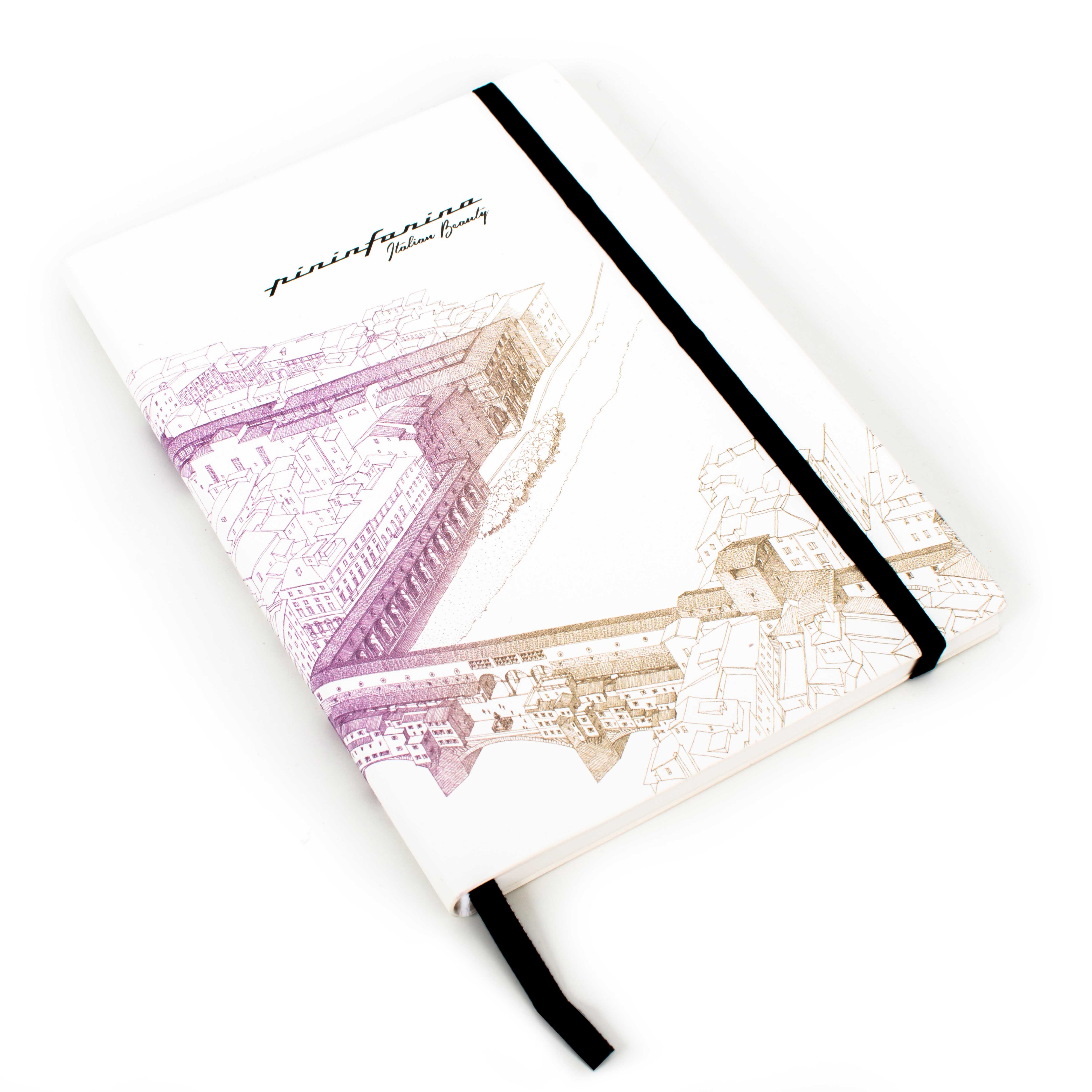 Тетрадь Pininfarina Stone Paper ITALIAN BEAUTY FIRENZE 14х21см каменная бумага, 64 листа, линованная-0