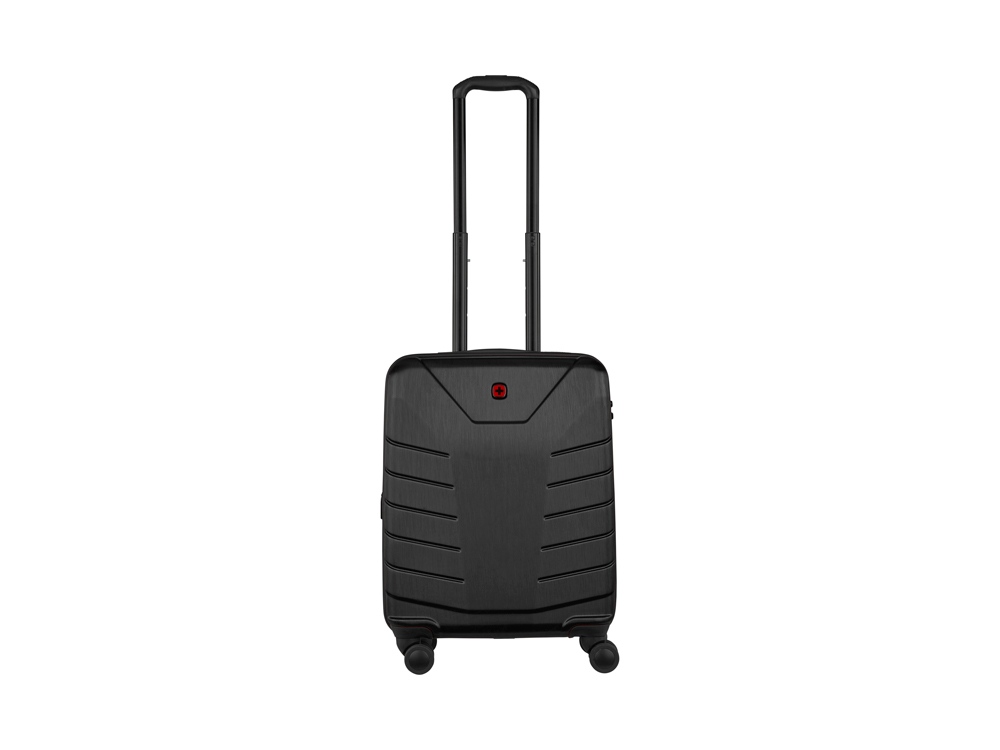 Чемодан WENGER Pegasus, черный, поликарбонат+АБС-пластик, малый, 40х54х20 см, 39 л-5