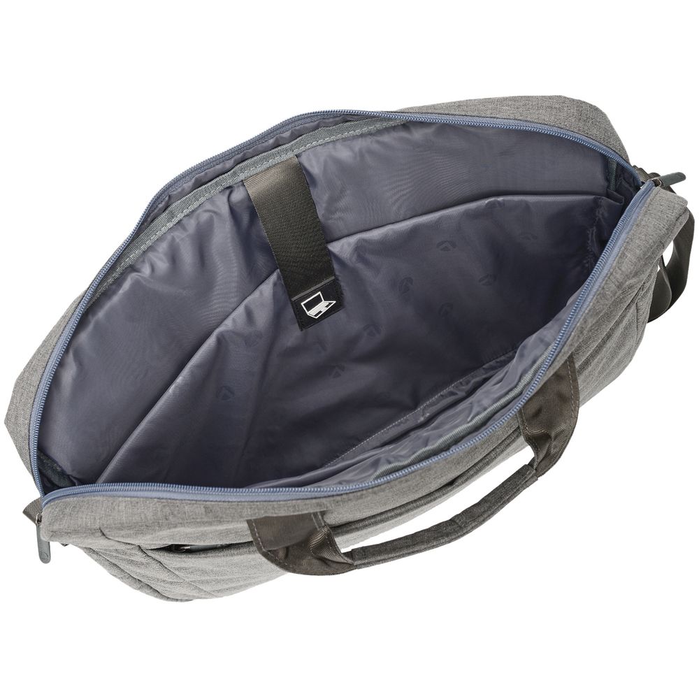 Сумка для ноутбука L227, светло-серая-2