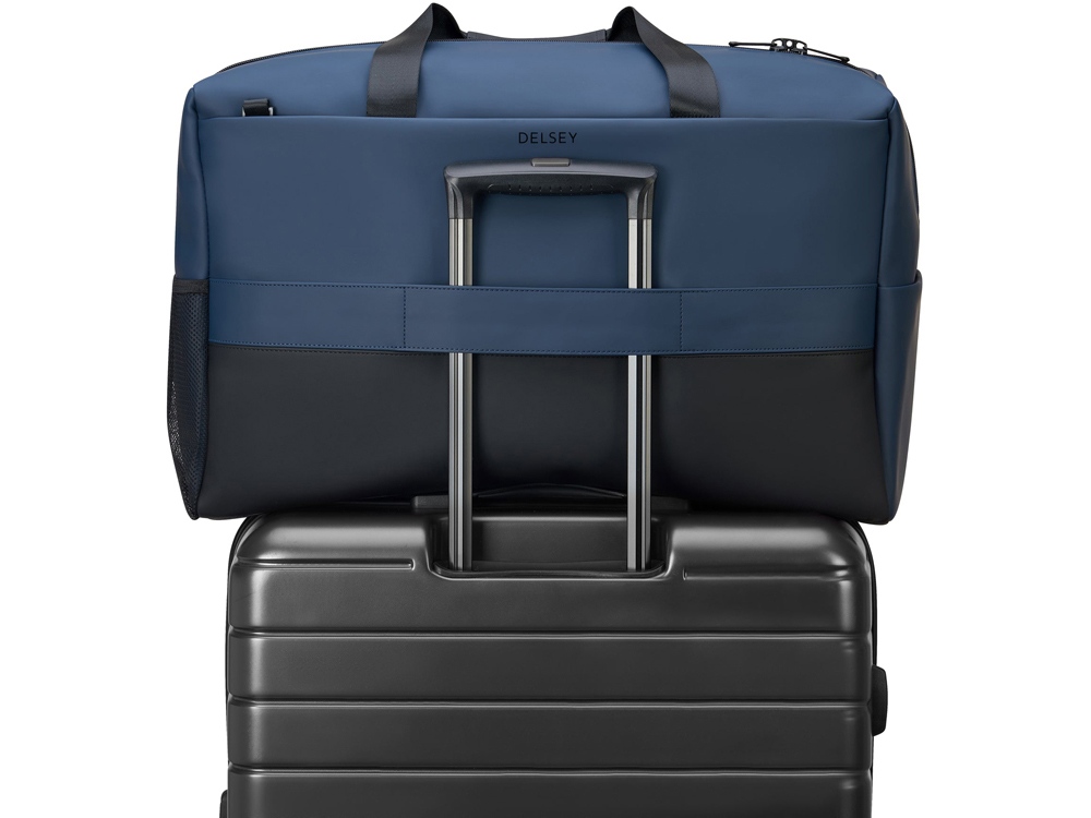 Сумка дорожная DELSEY, TURENNE, 46л, темно-синий-7