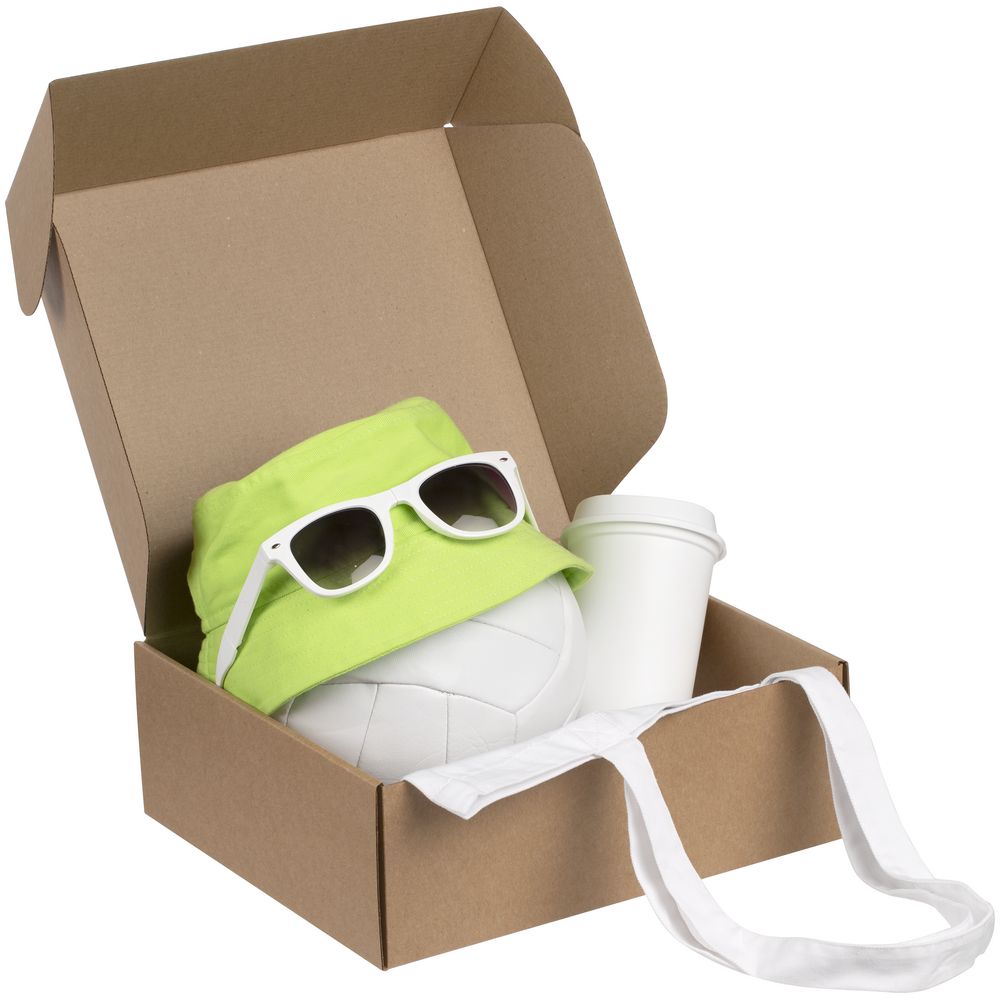 Коробка New Grande, крафт-1