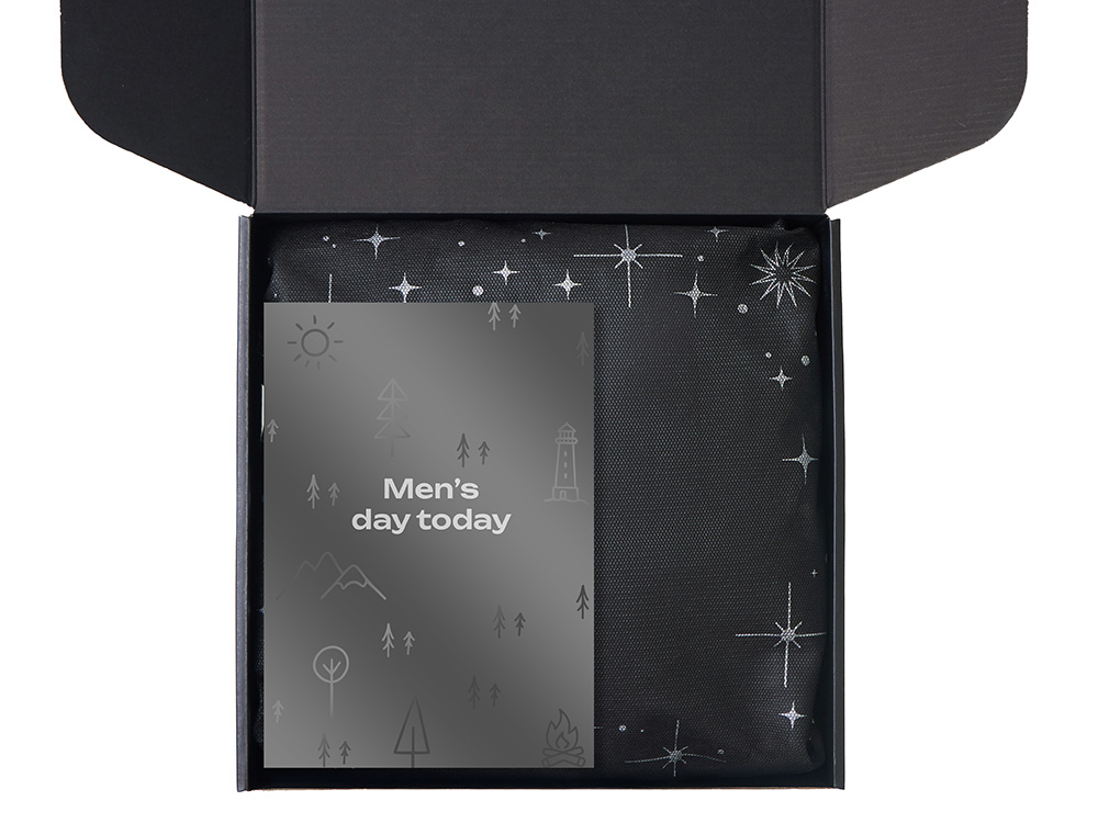 Подарочный набор Re:m. Step  с термосом, перчатками и сумкой-2