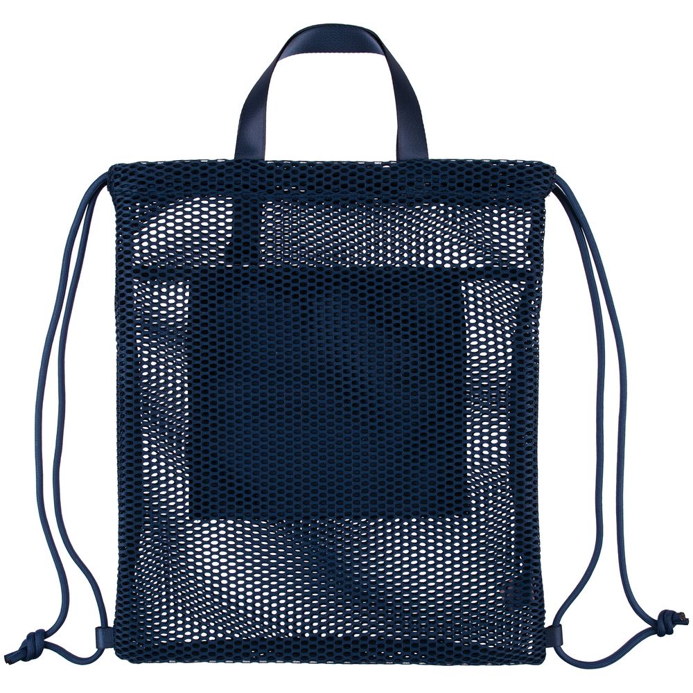 Рюкзак-мешок Verkko, темно-синий-3