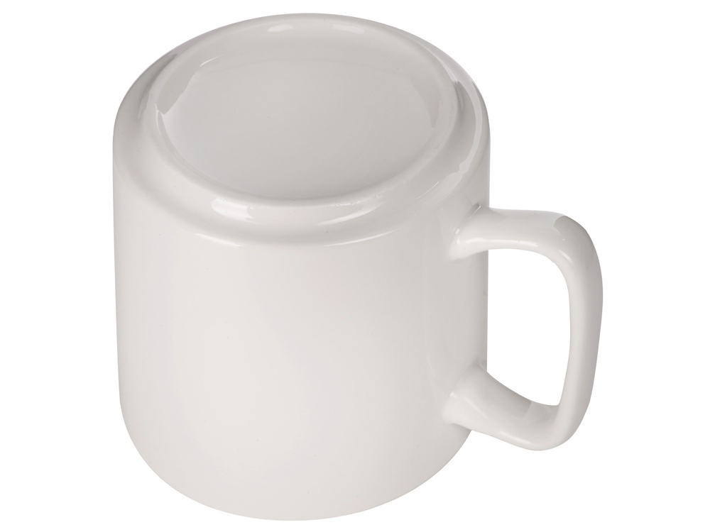 Кружка Kos, 370 мл, белый, с квадратной ручкой-2