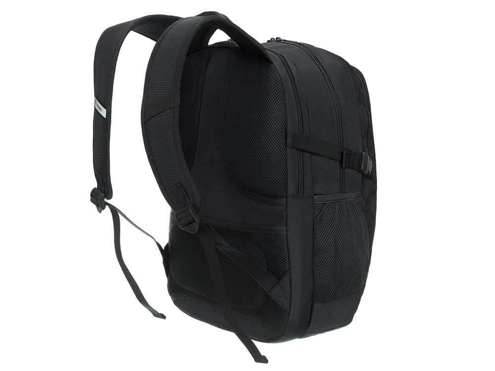 Рюкзак TORBER МЕГАПОЛИС с отделением для ноутбука 16, чёрный, полиэстер, 47 х 34 x 28 см-2