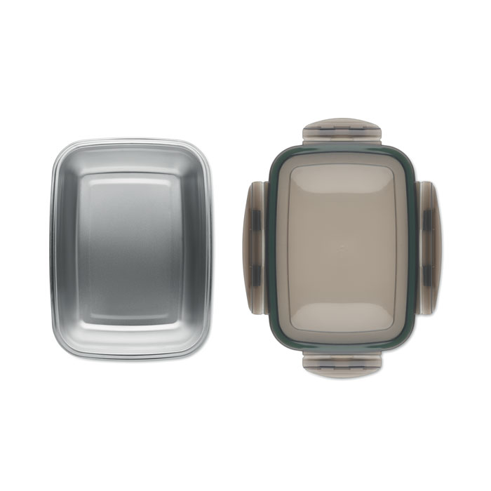 Ланчбокс 850 мл, прозрачно-серый-12