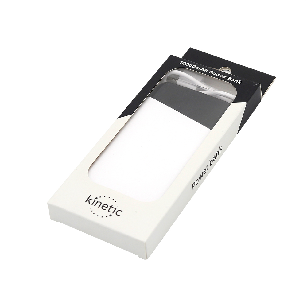 Внешний аккумулятор Mask 10000 Mah, Белый-5